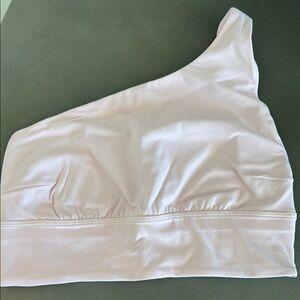 Lululemon one shoulder sports bra
